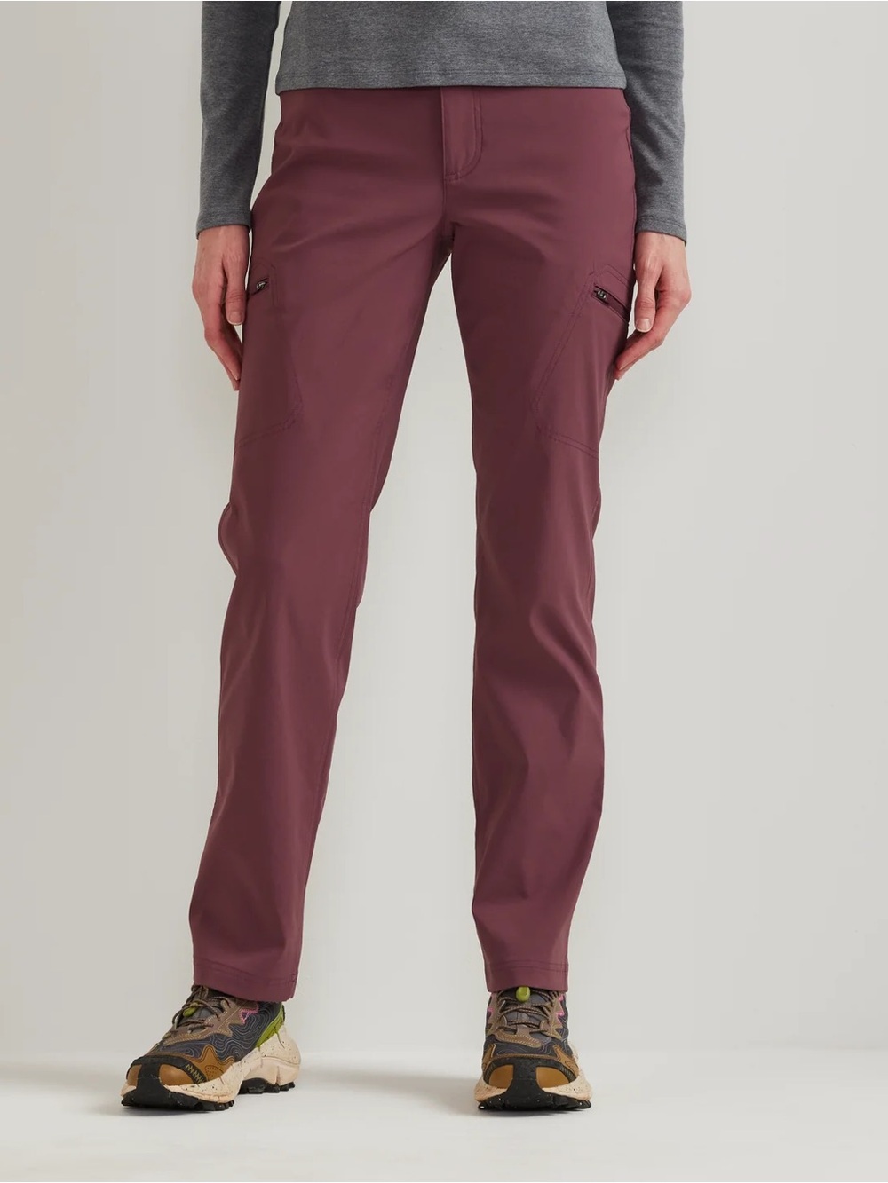 Women’s Eddie Bauer First Ascent Guide Pro Pants in Plumwine